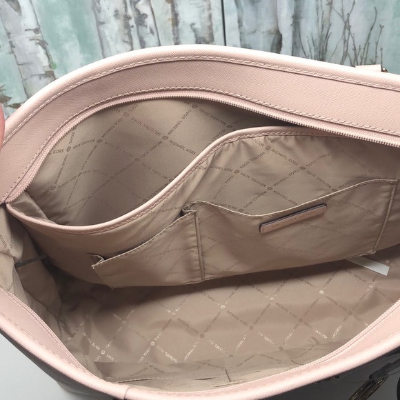 NWT Michael Kors Sady Large Laptop Bag ballet - Picture 4 of 6